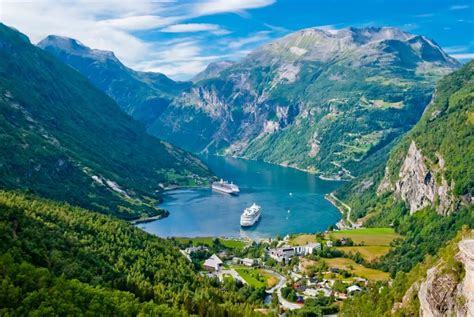 crucero fiordos agosto|Oferta de cruceros por los Fiordos Noruegos